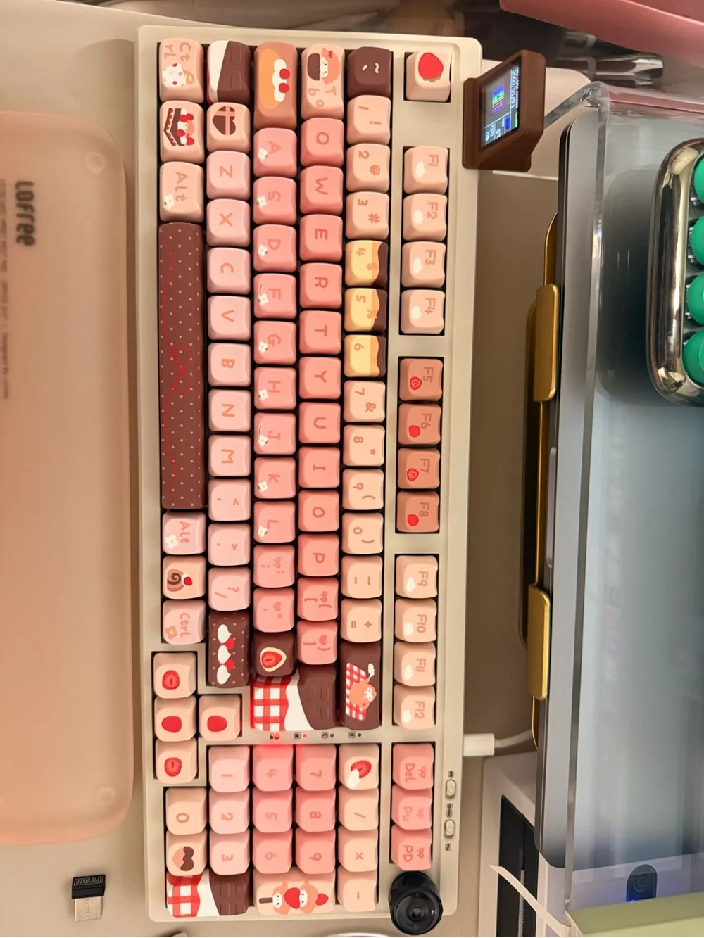 Epomaker RT100 keyboard